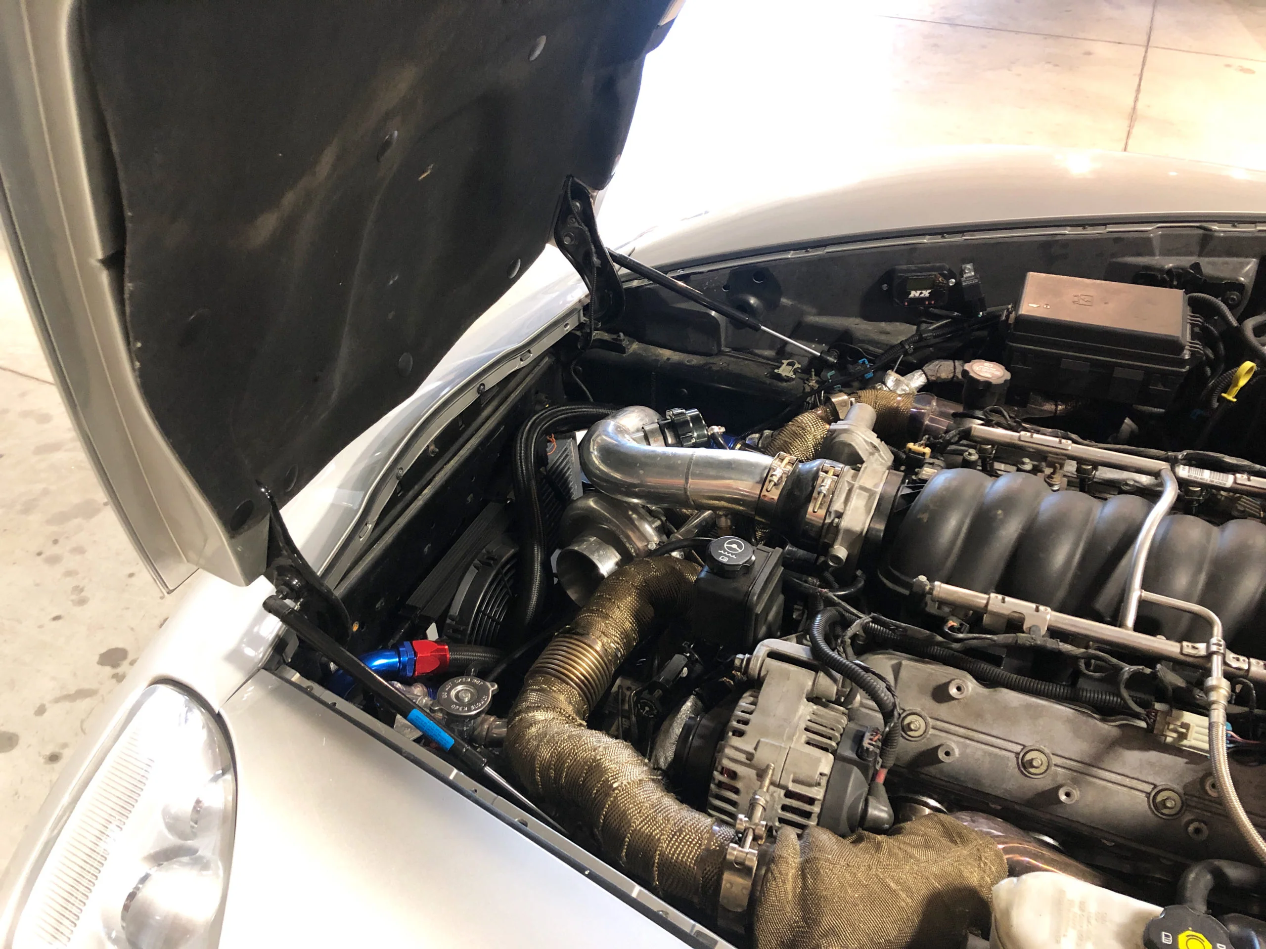 (2005-2013) Corvette C6 Single Turbo System - LS2 / LS3 / LS7 - Image 3