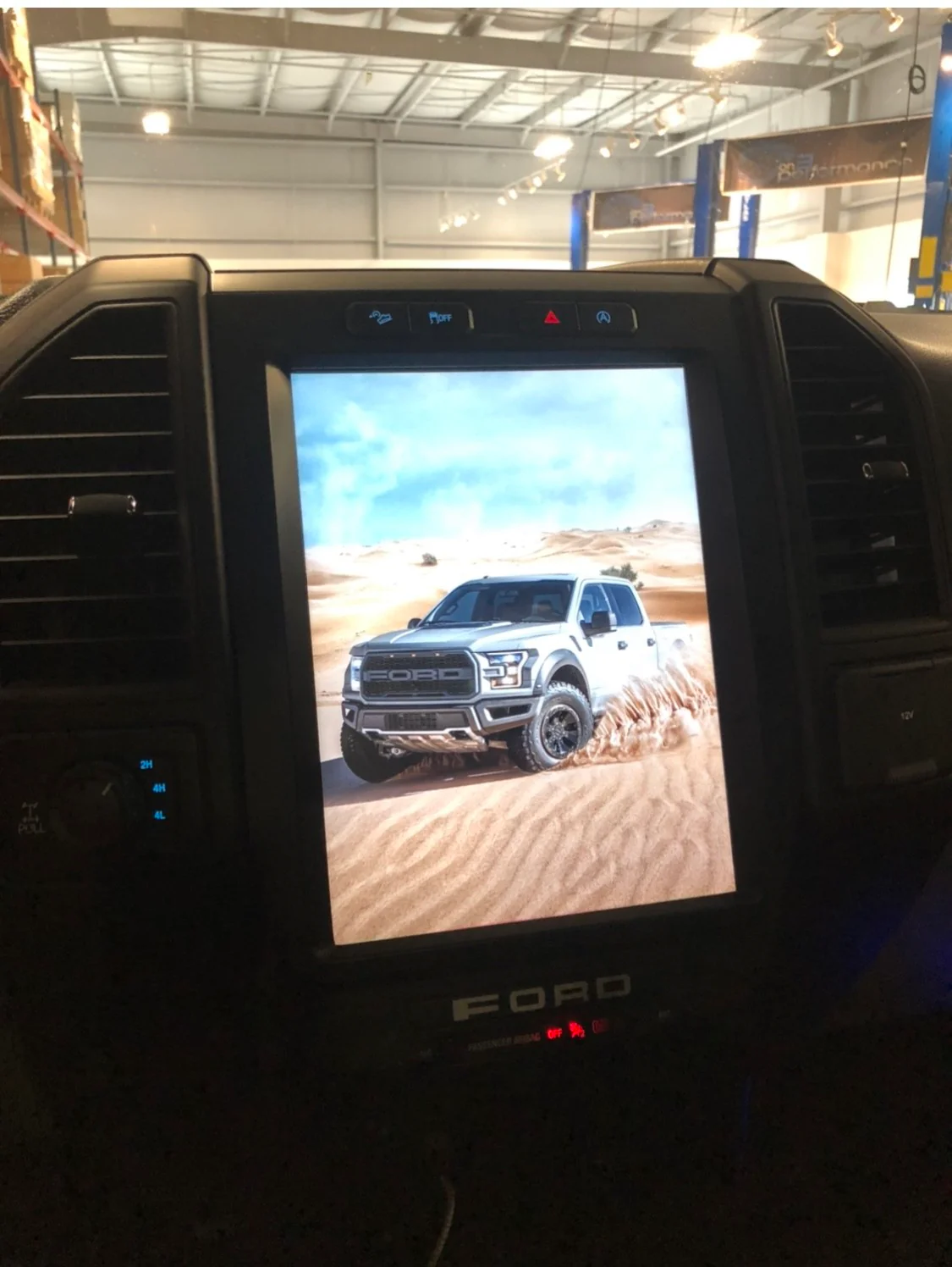 F-150 2015-2020 Touch Screen Dash with Navigation