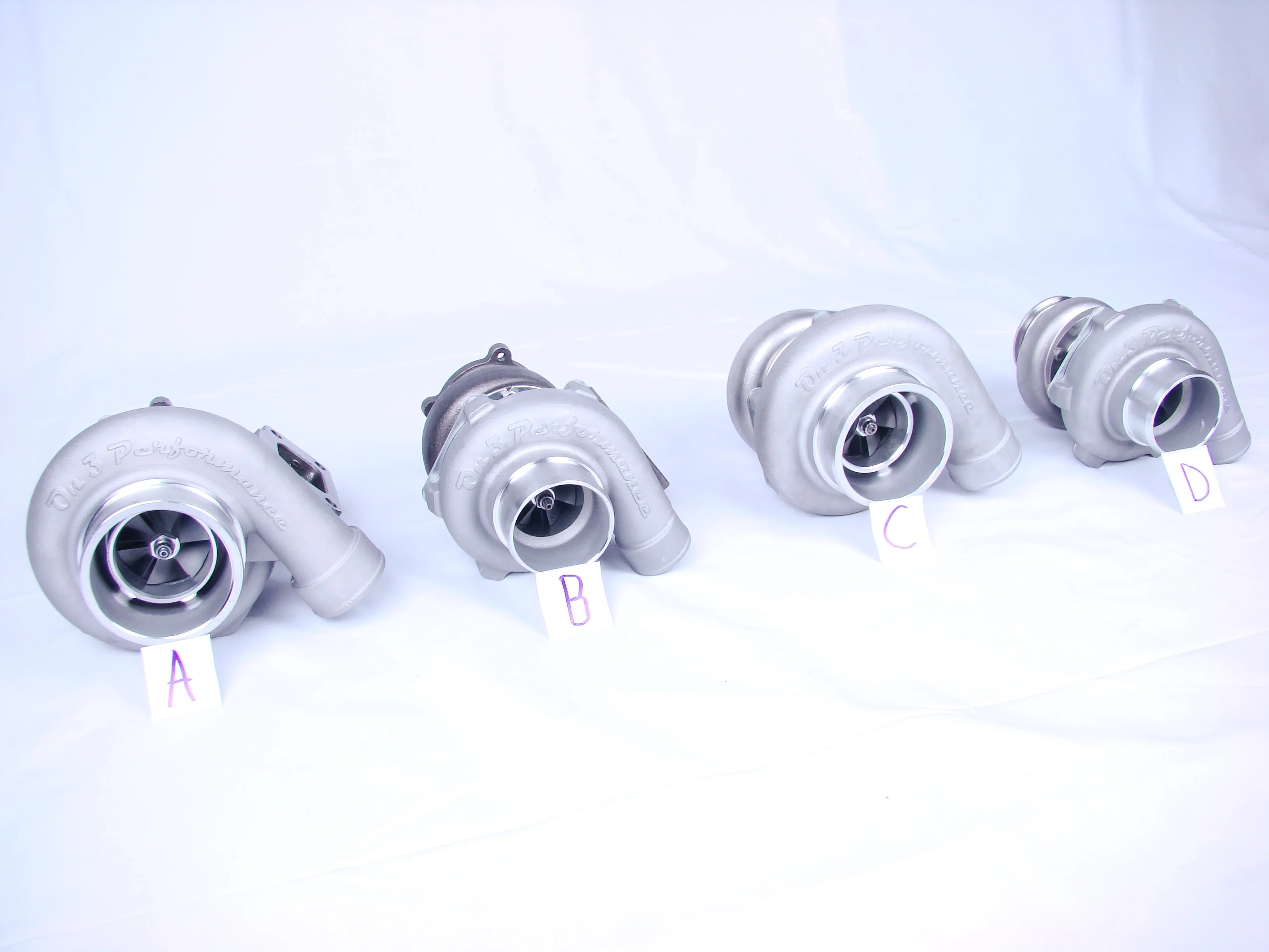 6161 GT35 T3 Turbocharger GT3582 - Image 15