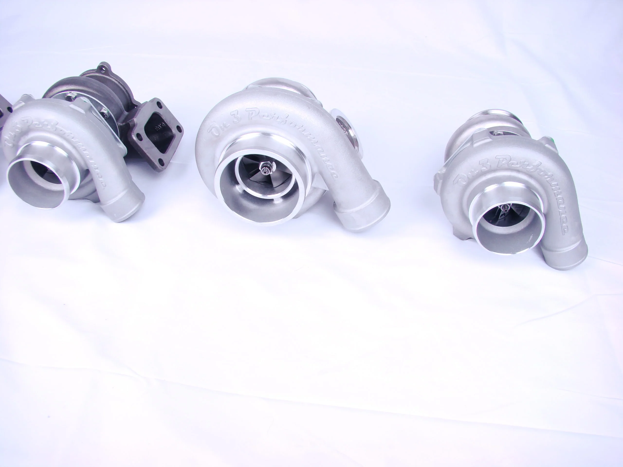 6161 GT35 T3 Turbocharger GT3582 - Image 6