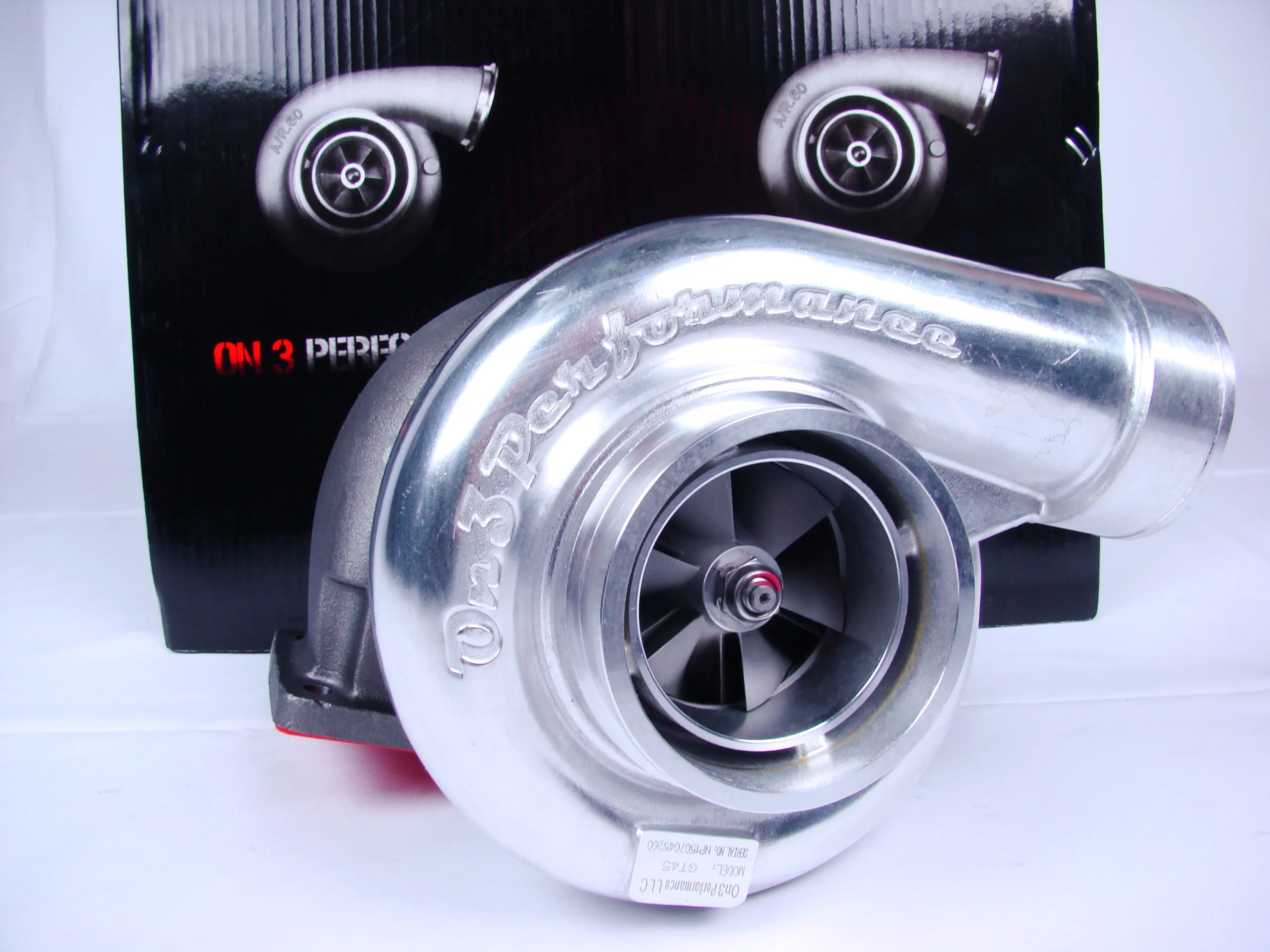 GT45 T4 Turbocharger - Image 3