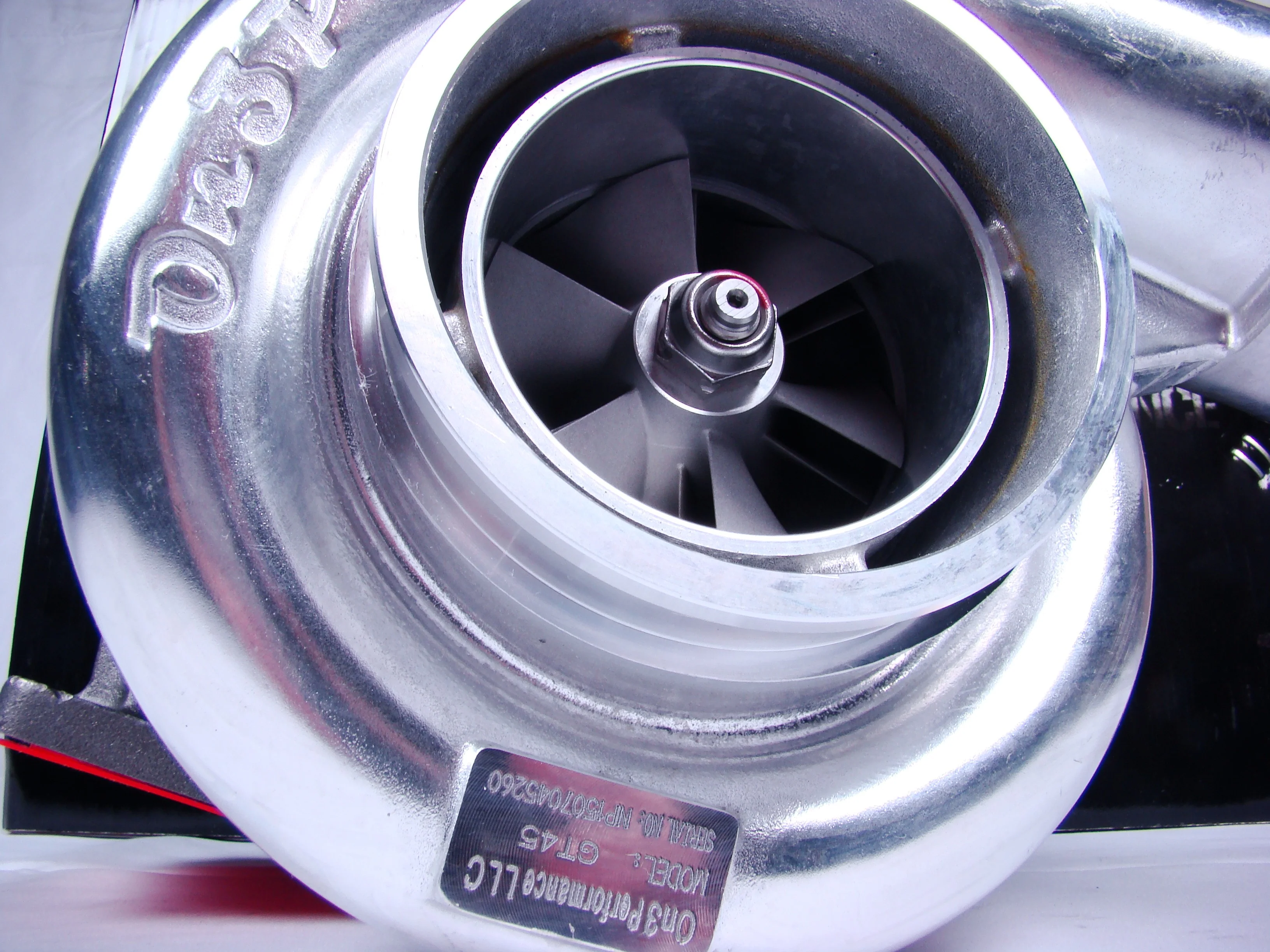 GT45 T4 Turbocharger - Image 4