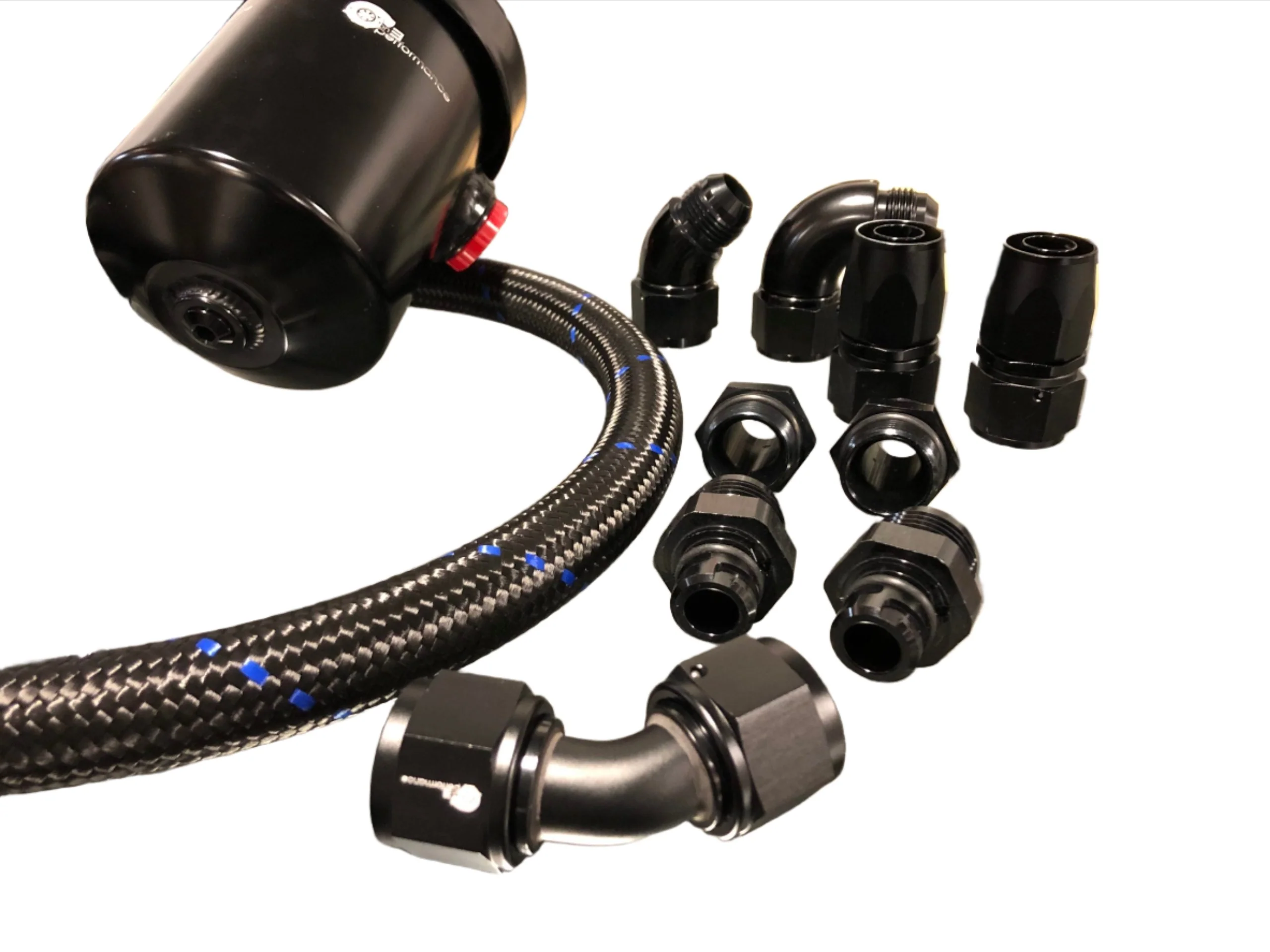 (2011-2014) Mustang 5.0 Coyote Catch Can Kit - Image 3