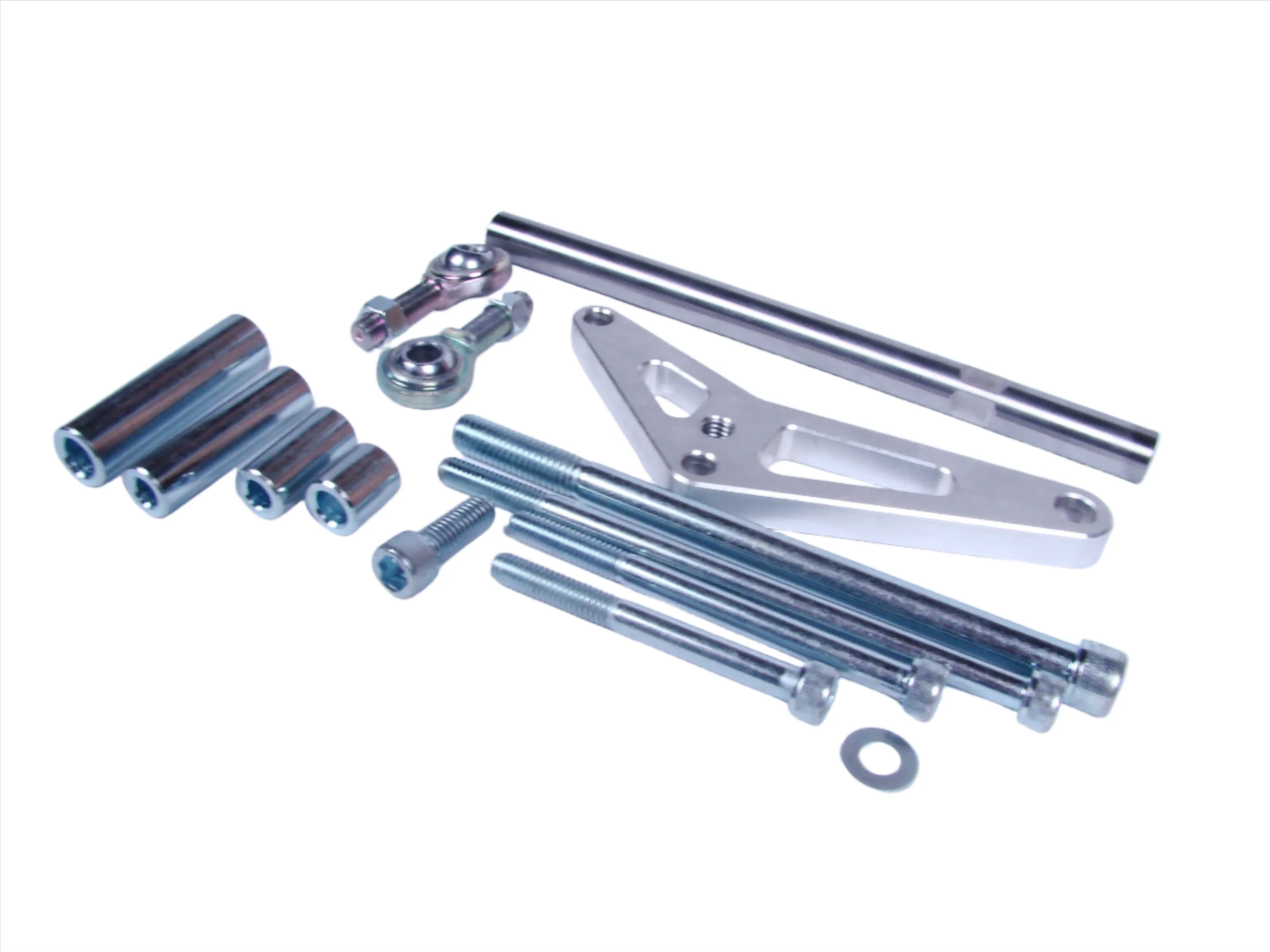 87-93 Mustang 5.0 Foxbody Alternator Relocation Bracket Kit - Image 3