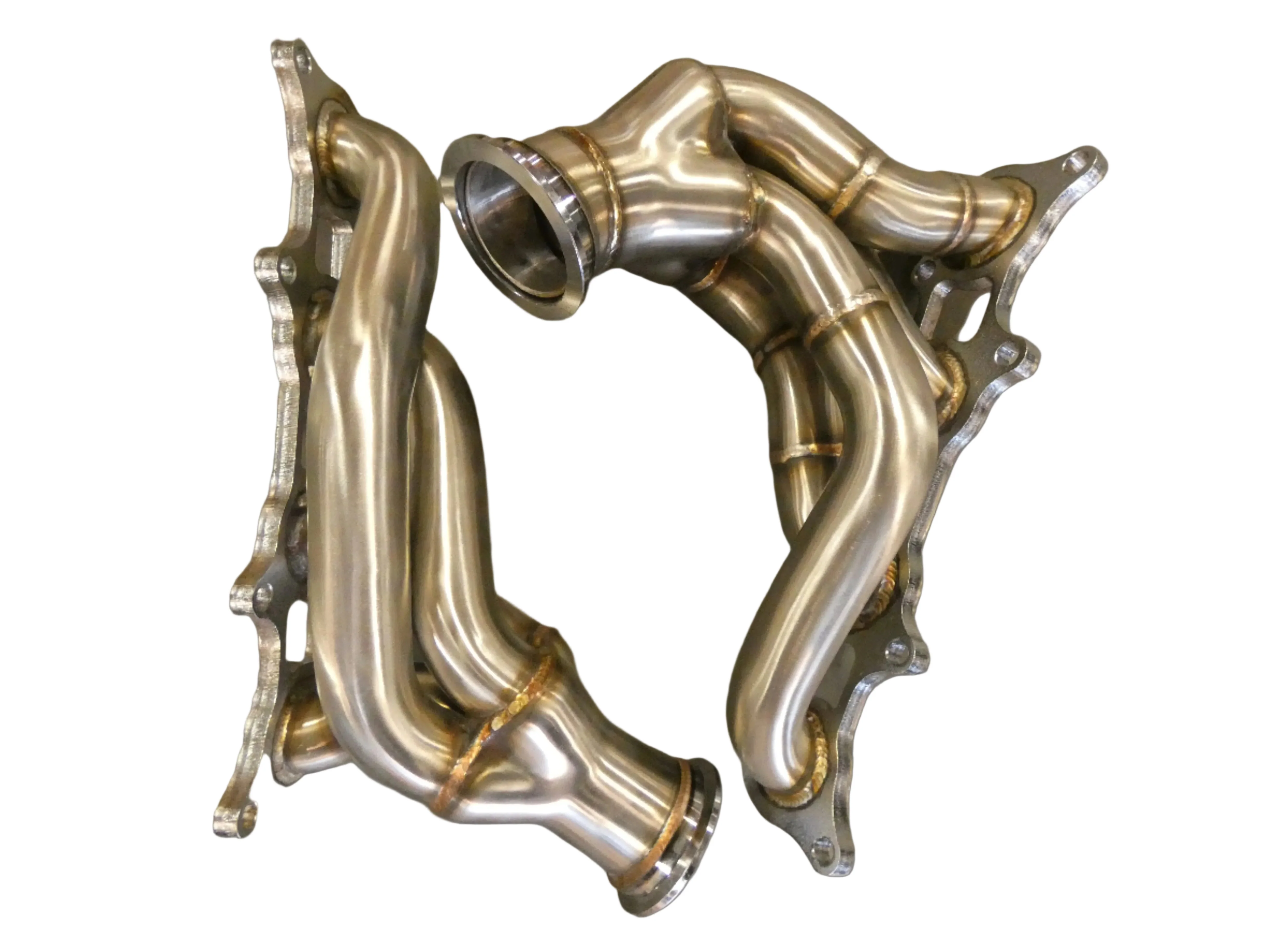 (1987-2004) Mustang Coyote Swap T4 Turbo System - HOTSIDE ONLY - Image 2