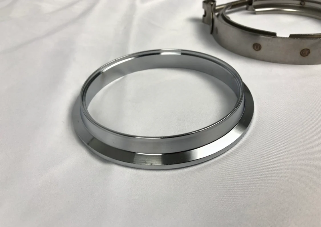 Pro-Mod Turbo Exhaust Housing Outlet Flange / Clamp Kit - Image 3