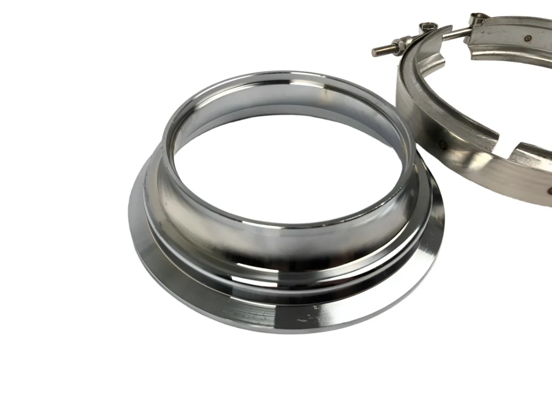 On 3 Performance S400 Borg CNC Machined Marmon 20 degree Flange Kit - Image 3