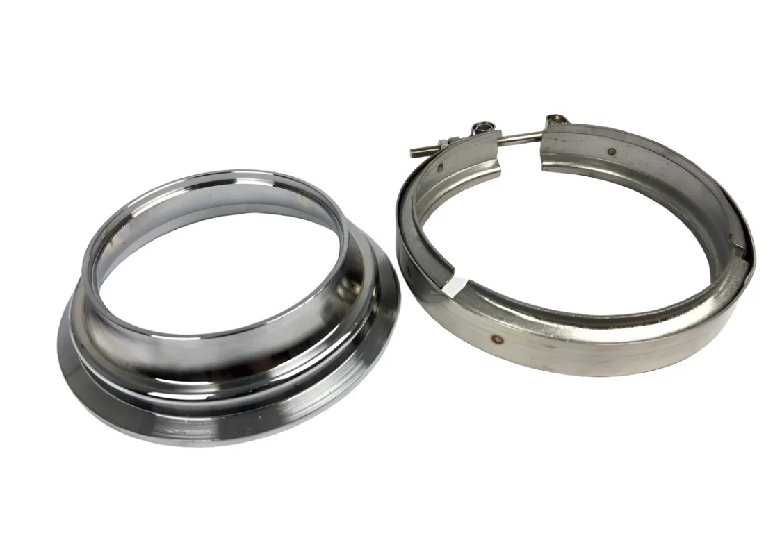 On 3 Performance S400 Borg CNC Machined Marmon 20 degree Flange Kit - Image 4