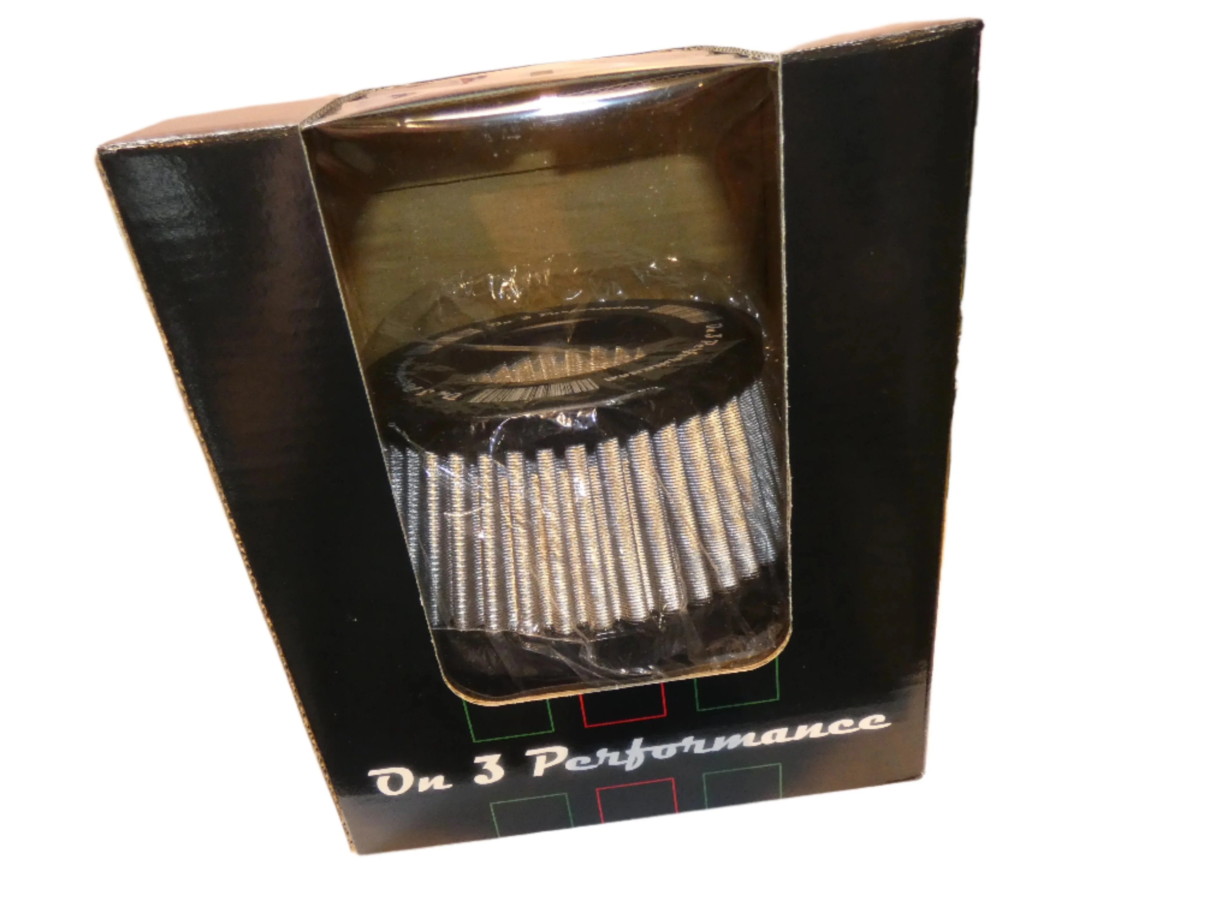 SHORTY 4" Stainless Steel Element Urethane Premium Air Filter - AF3 - Image 4