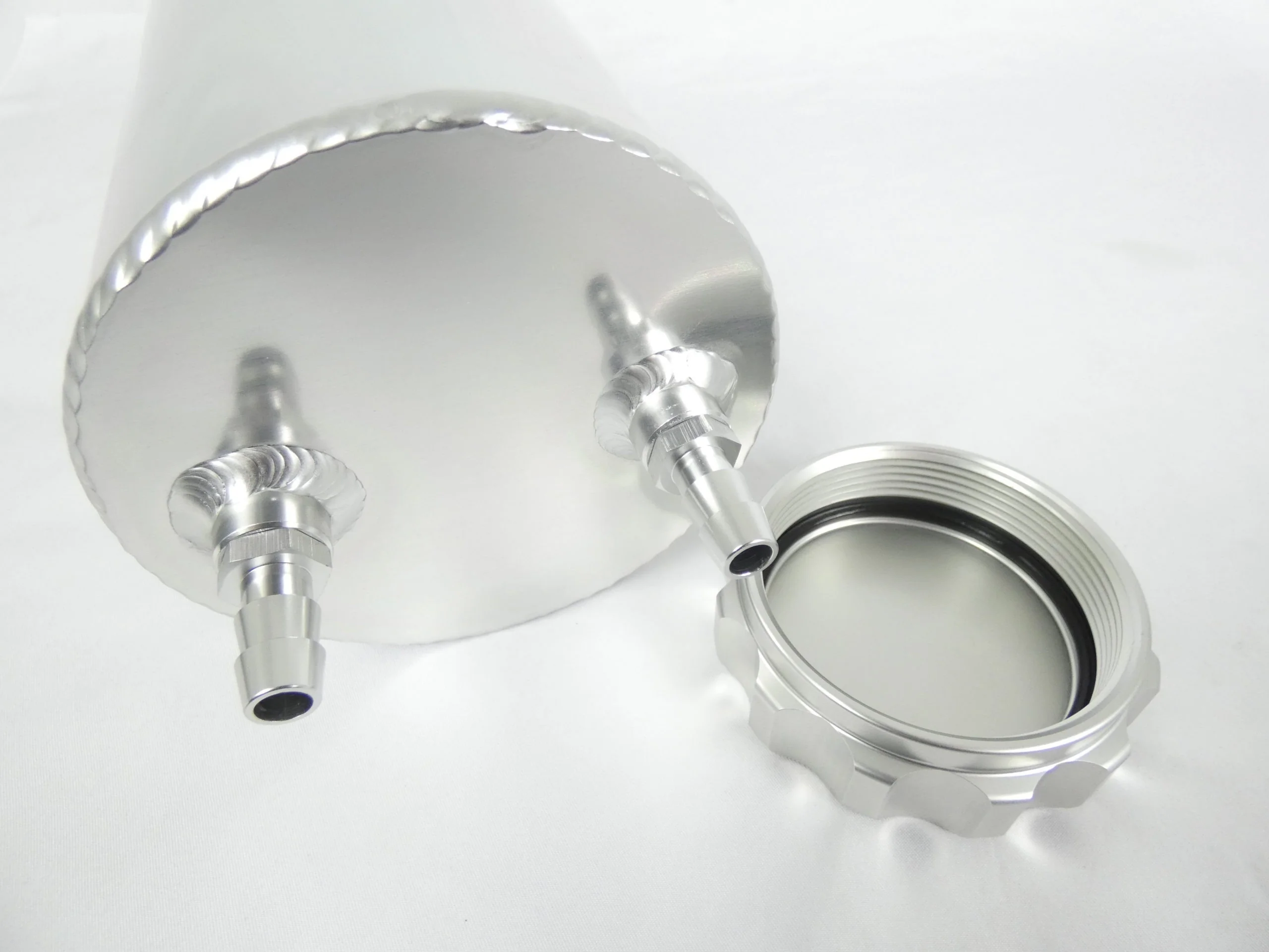 Universal Billet Overflow Tank - Image 7