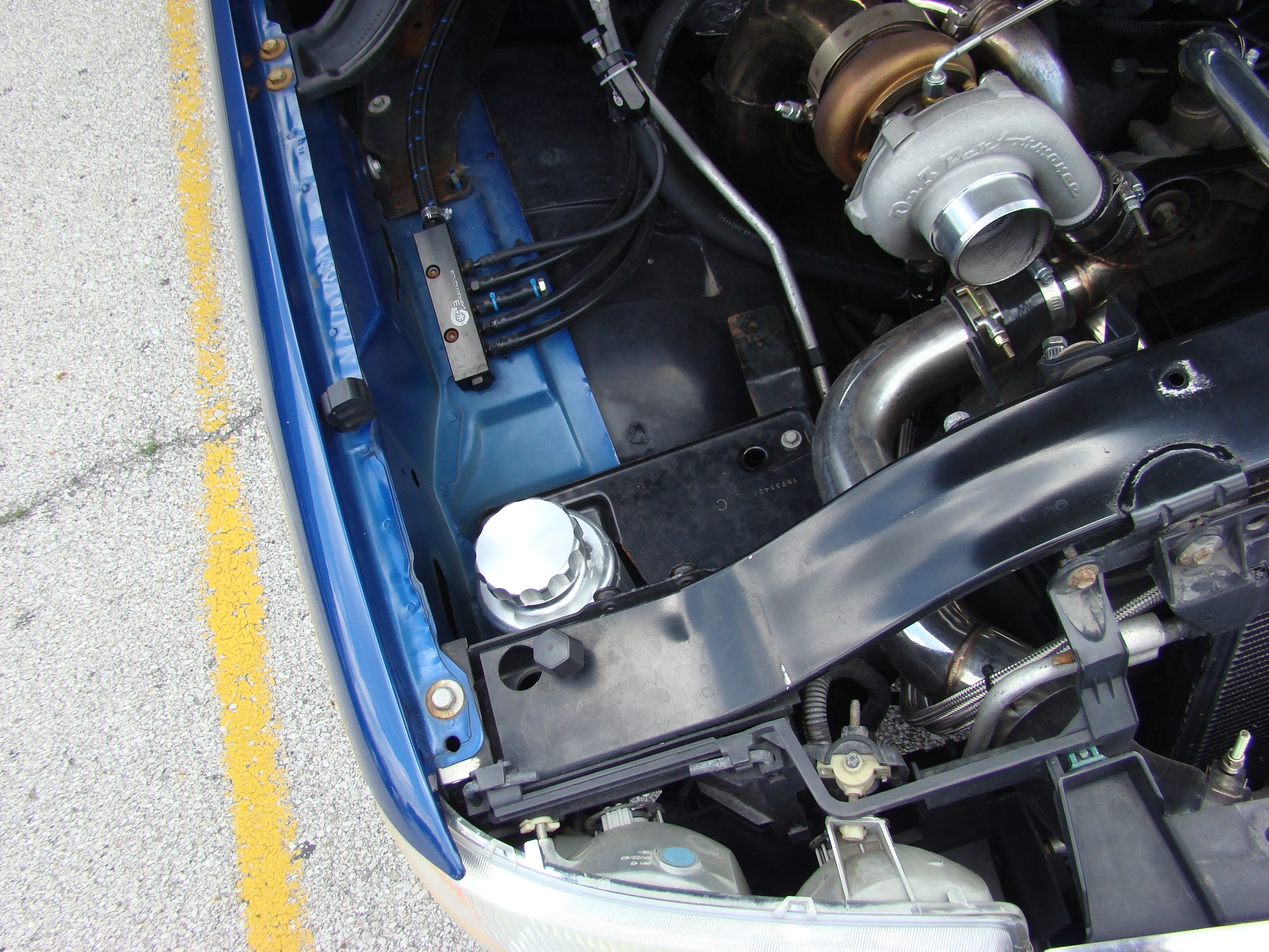 Universal Billet Overflow Tank - Image 9