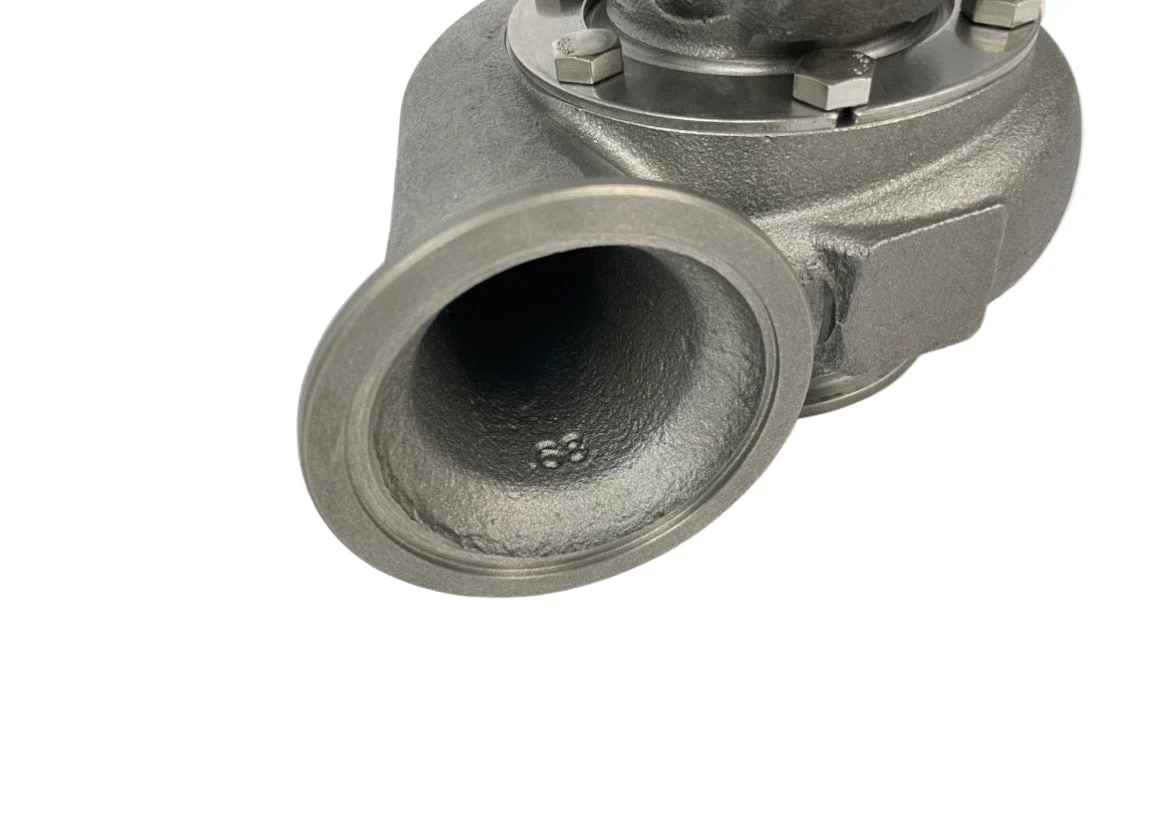 6766 Billet Wheel T4 V-Band Turbocharger -Dual Ceramic Ball Bearing - Image 4