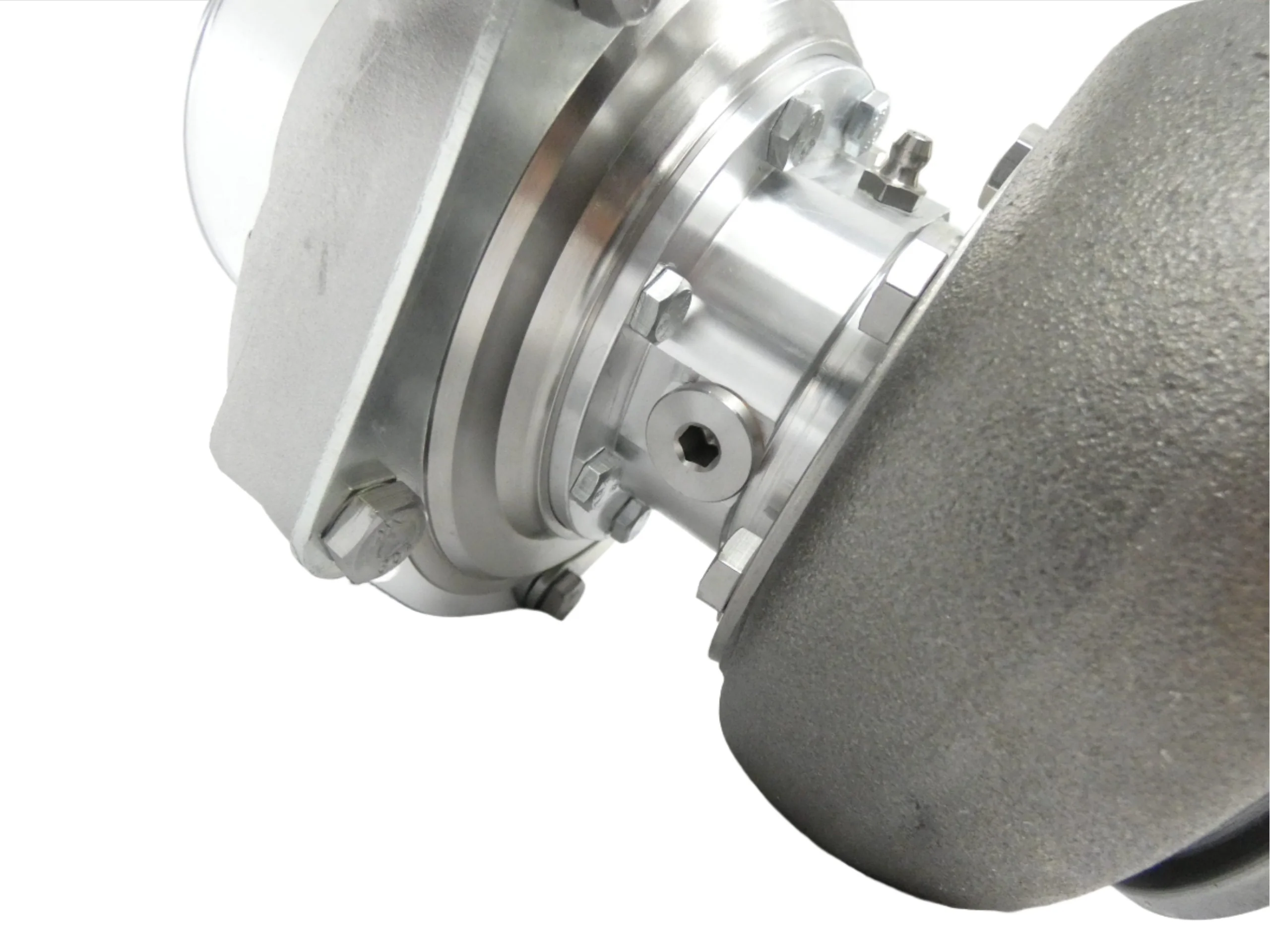 6763 GTXx35 *Oil-Less* T3 V-Band Turbocharger -Billet Wheel / Dual Ceramic Ball Bearing - Image 5