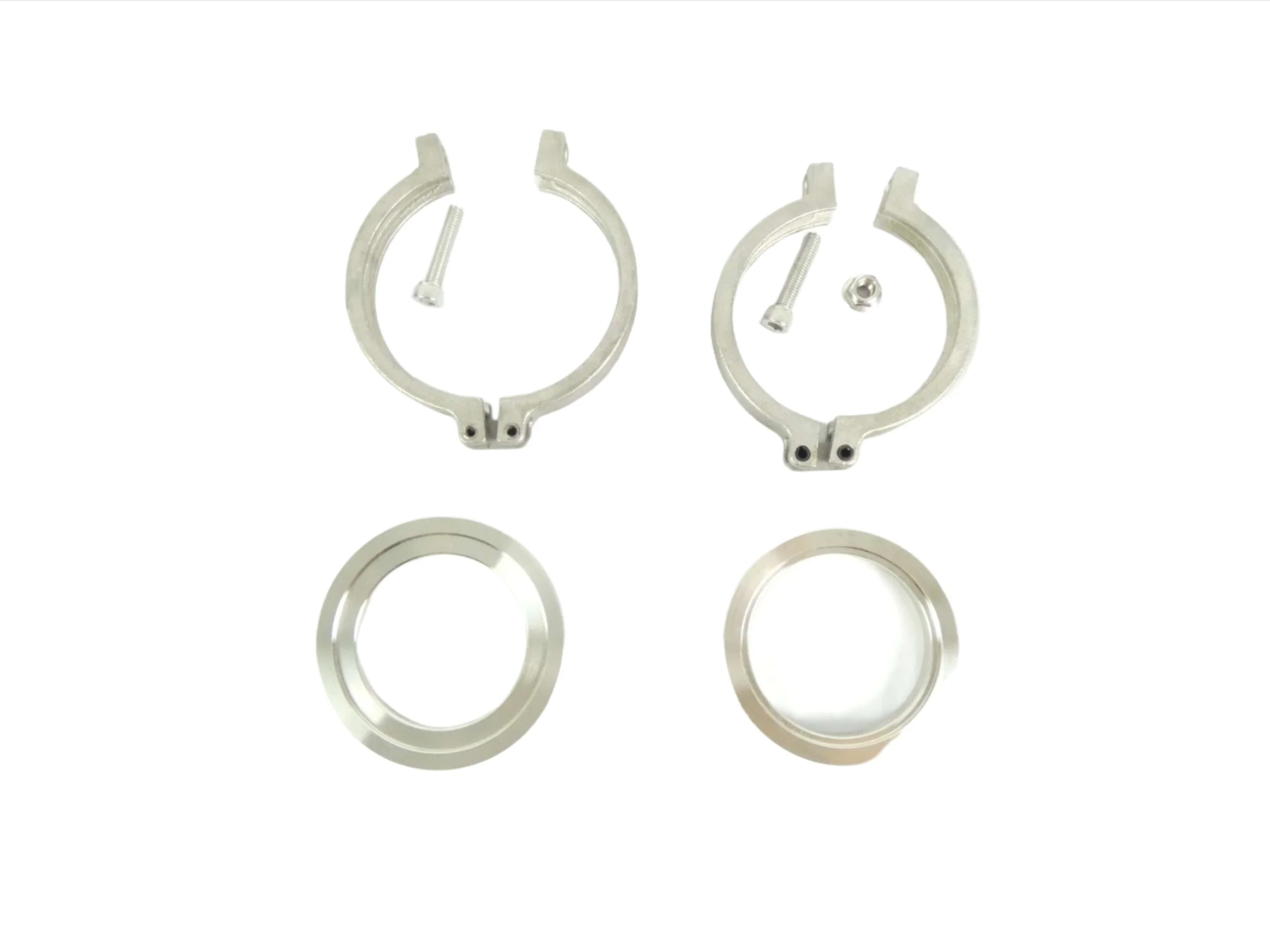 On 3 Performance 60mm Wastegate Flange and Clamp Set - Image 3