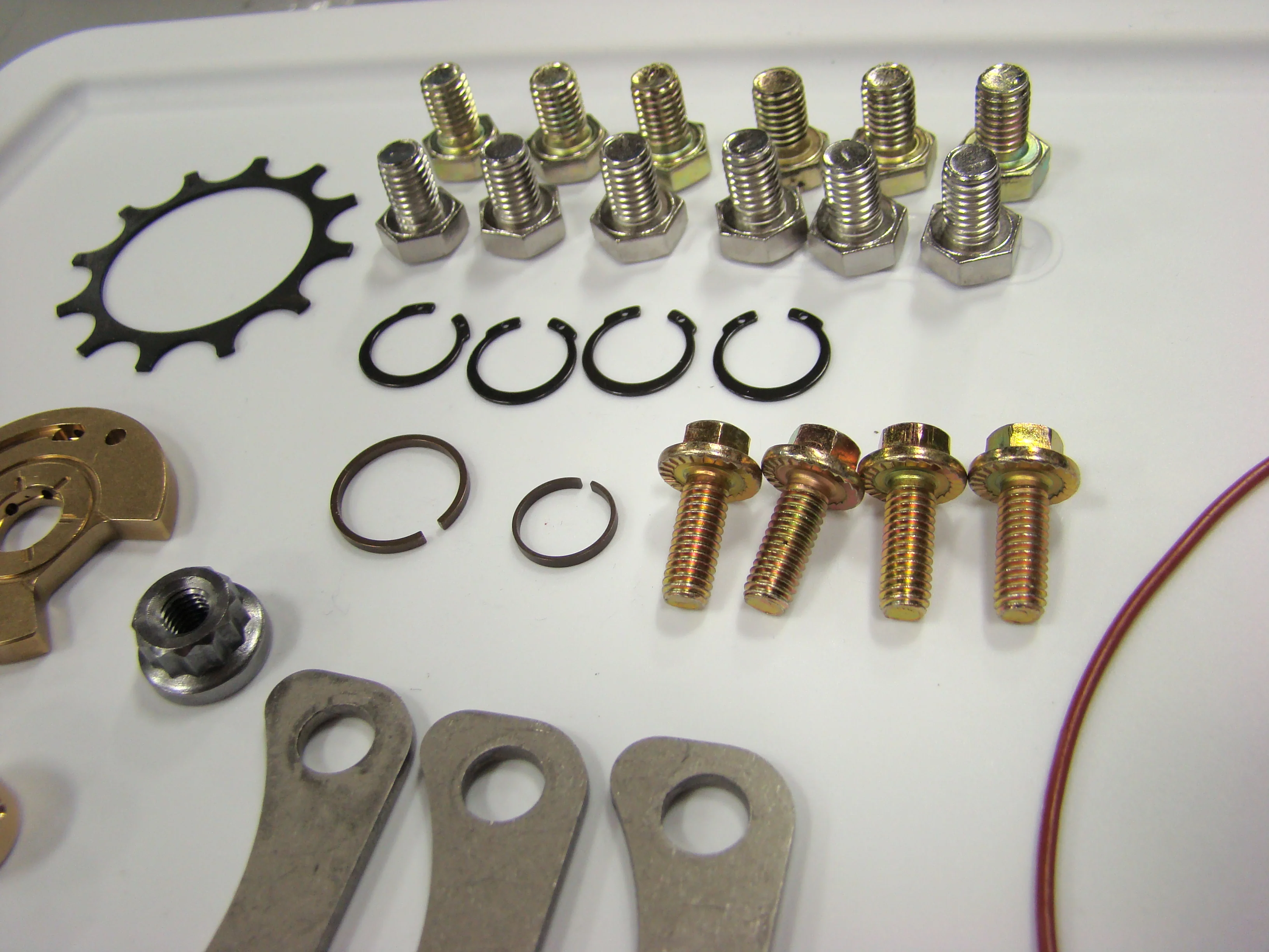 Rebuild Kit For On3 Performance 7665 Journal Bearing Turbocharger - Image 3