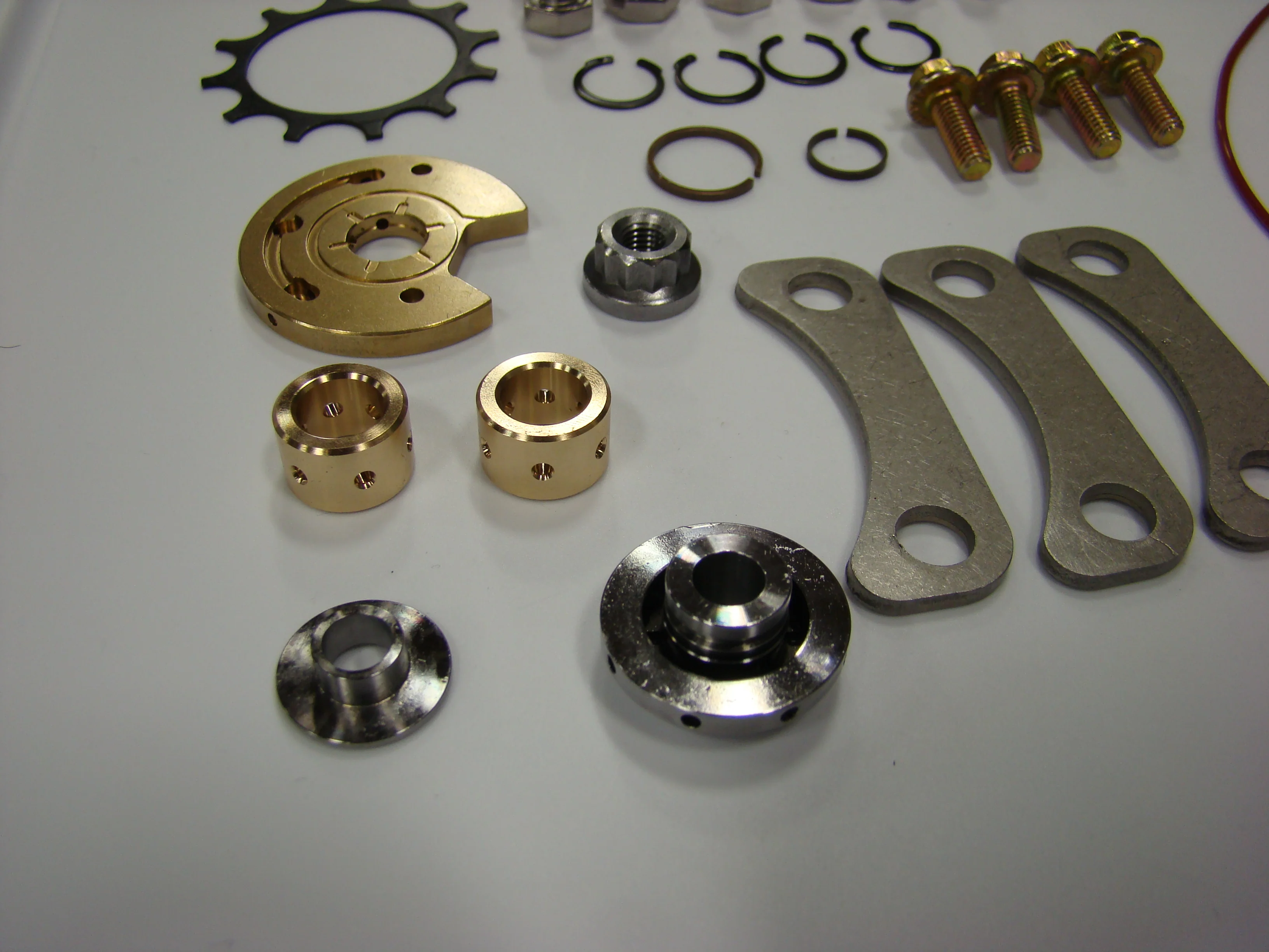 Rebuild Kit For On3 Performance 7665 Journal Bearing Turbocharger - Image 5
