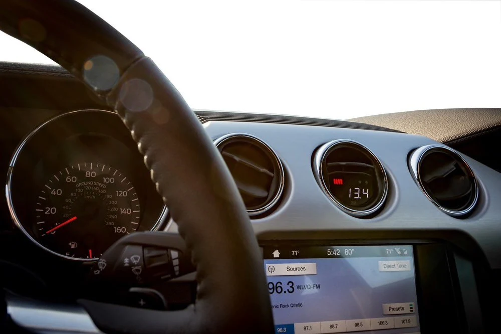 S550 Mustang 2015 - 2019 Digital OBD2 Multi-gauge by P3 - Image 2