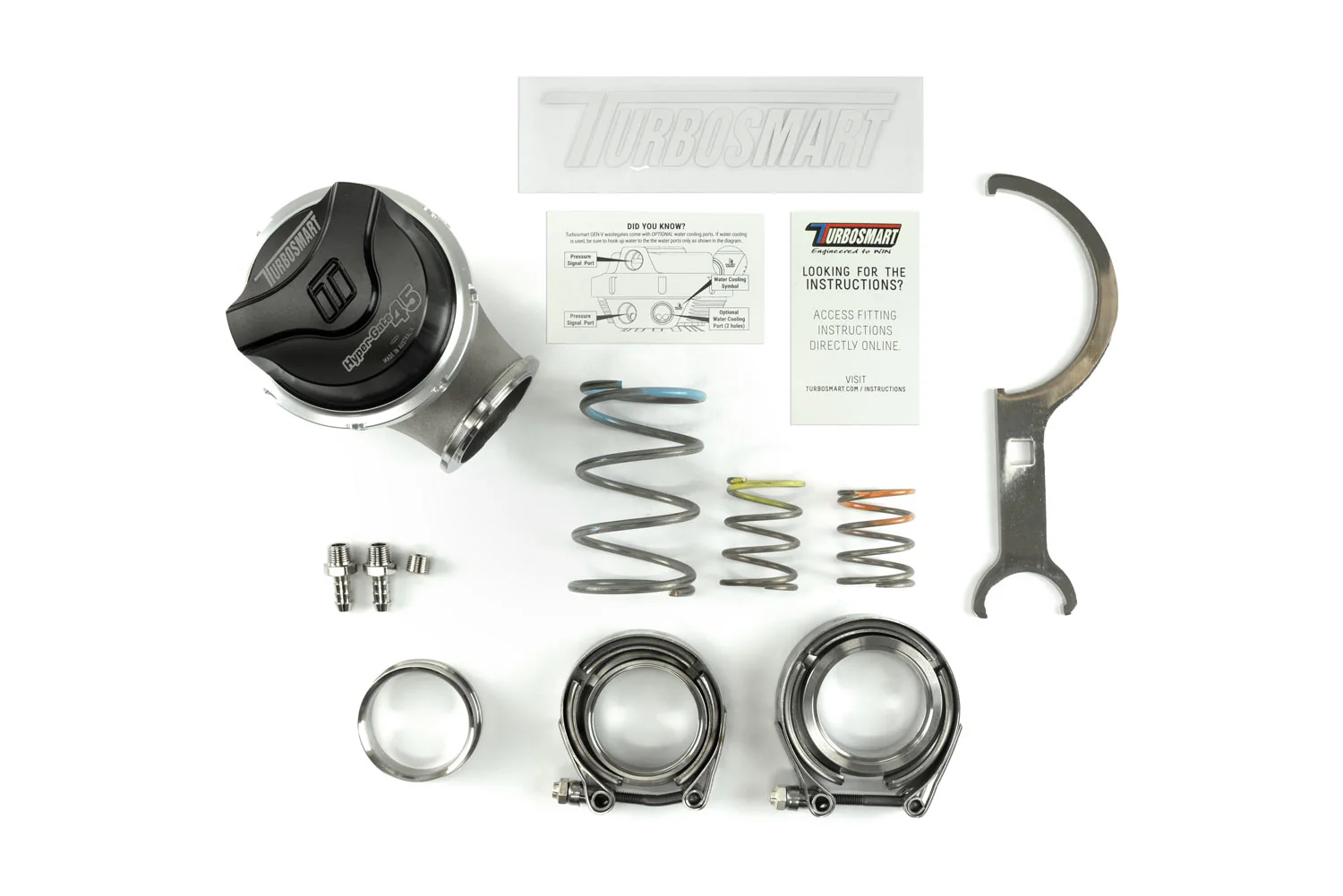 Turbosmart 45mm Wastegate GenV HyperGate45 - Image 4