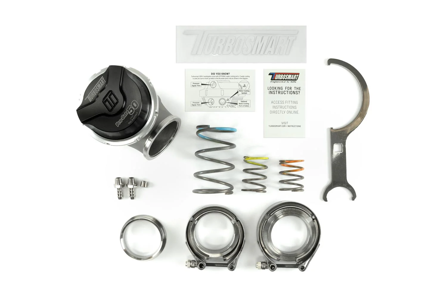 Turbosmart GenV PowerGate60 7psi External Wastegate - Image 4
