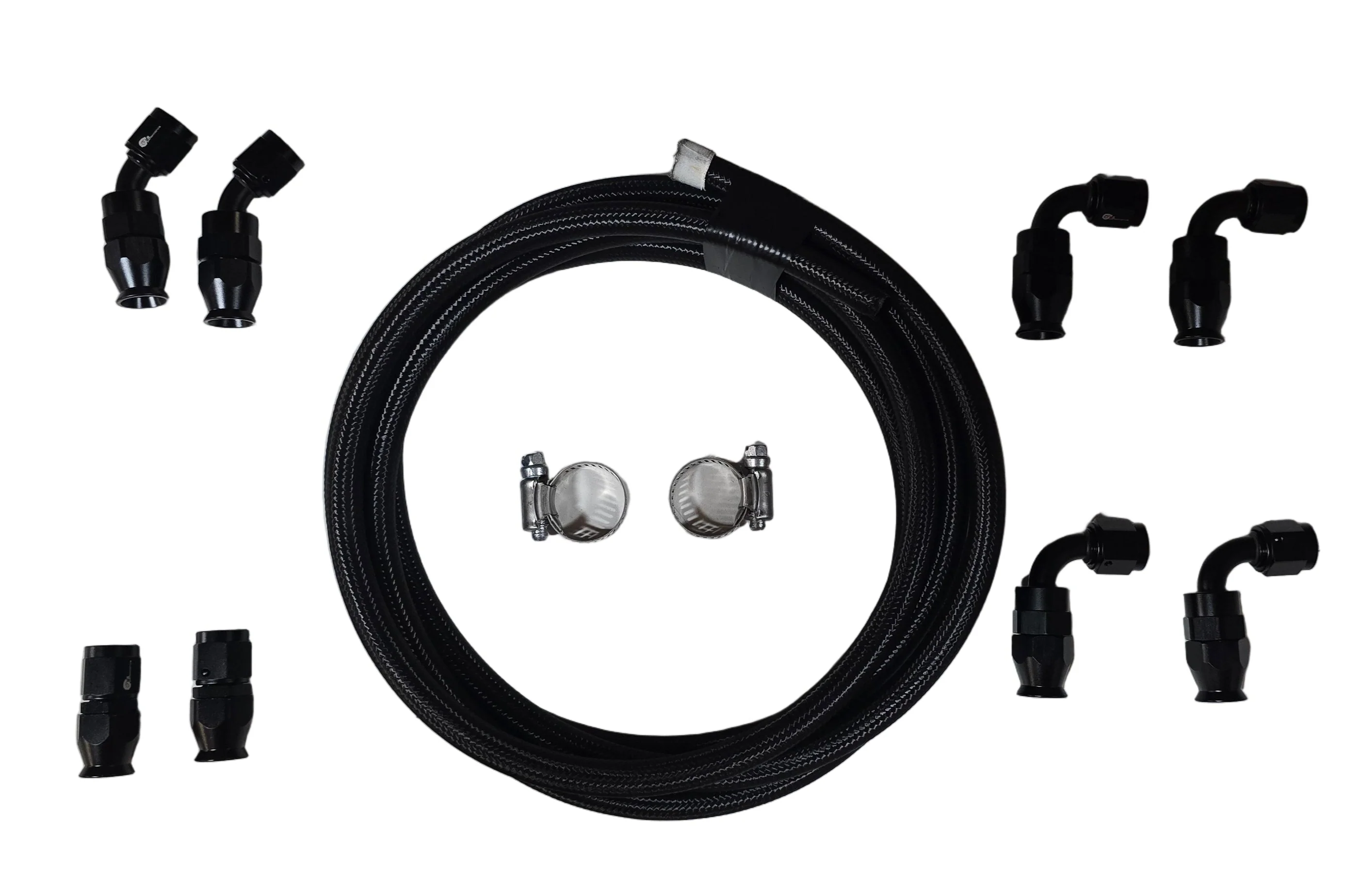 Universal Oil-Less Turbo Coolant Line Kit