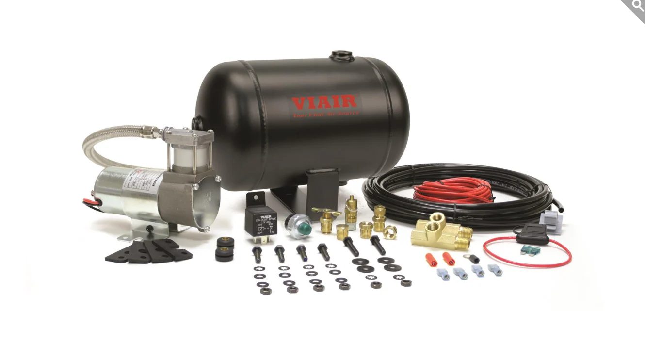 VIAIR Ultra Light-Duty Onboard Air Systems 10000